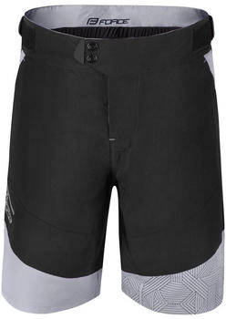 Force Force Storm Shorts Innenfutter schwarz grau 900341