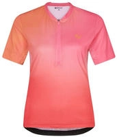 Ziener - Naladia Radtrikot Damen red cheek rot