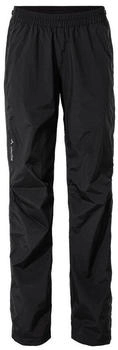 VAUDE Wo Yaras Rain Zip Pants IV black