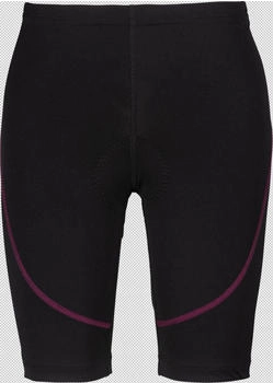 Löffler Tight DA Bike-Bundhose Stripe schwarz magenta
