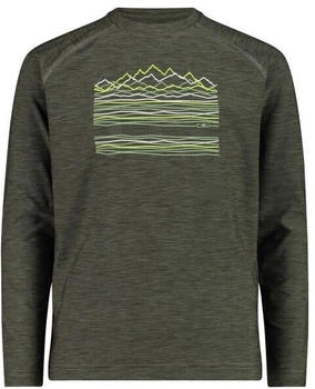CMP Jersey T-Shirt L S oliv