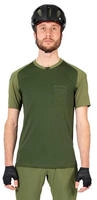 Endura E5084GO, Endura GV500 Foyle T Herren Bikeshirt-Oliv-Dunkelgr&uuml;n-L, Kostenlose
