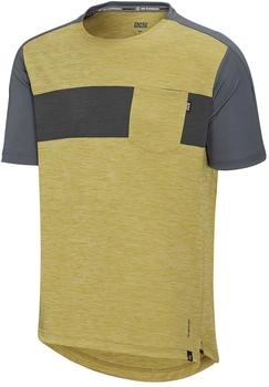 IXS Flow X T-Shirt gelb
