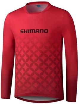 Shimano Radtrikot Long Sleeve Jersey MYOKO S