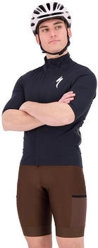 Specialized SL Pro Rain Shortsleeve Jersey schwarz