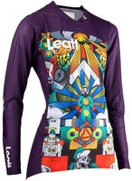 Leatt Girls MTB-Jersey Langarm 4.0 Gravity XS Area 51