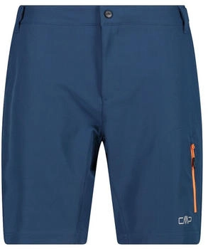 CMP Tight MAN FREE BIKE BERMUDA WITH INNER MESH UNDERWEAR bluesteel