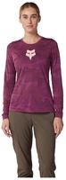 FOX 32398-552, FOX Ranger TruDri lang&auml;rmeliges Damen-Radtrikot Sangria Pink female
