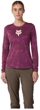 Fox Ranger Trudri Langarmtrikot bordeaux