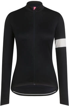 Rapha Classic Langarmtrikot schwarz weiß