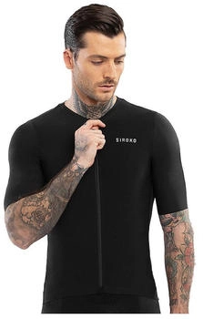 Siroko Radtrikot SRX PRO HighTech schwarz
