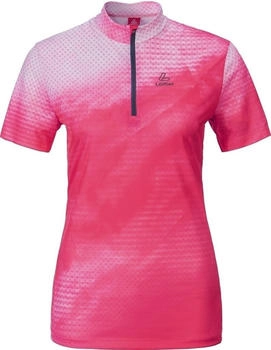 Löffler Trikot DA BIKE SHIRT CLOUDY neonpink
