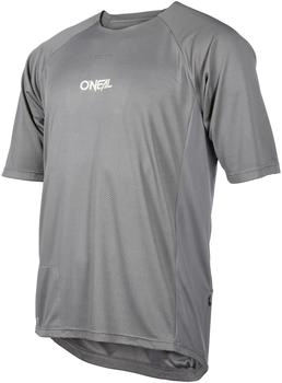 O'Neal MTB-Jersey Kurzarm Pin It grau