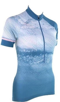 Löffler Trikot BIKE JERSEY HZ grunge enzian