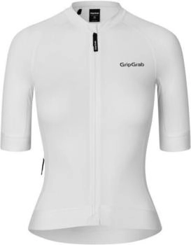 GripGrab PACR Radtrikot kurzarm grau weiß
