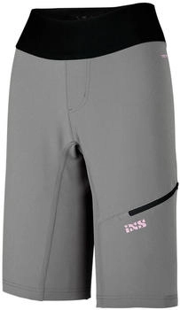 IXS Carve Hip-Hugger Shorts grau