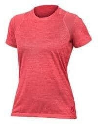 Endura SingleTrack Damen Kurzarmtrikot rosa