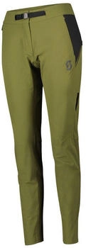 Scott Explorair Tech Pants Damen Hose fir green schwarz