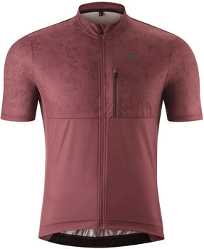 Gonso Presegno He-Bikeshirt-1 2-FZ burnt russet