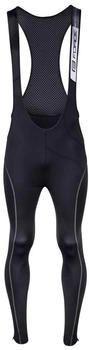 Force Fahrradhose Trägerhose REFLEX LINE schwarz