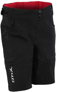 Otix Kimea Radhose black cerise