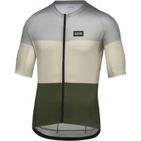 Gore 101060-BFBG-M, Spirit Stripes Jersey Men Gr&ouml;&szlig;e: M Farbe: lab gray/tech...