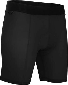 Bergson Fahrradhose MIKELI COMFORT Sitzpolster schwarz