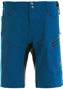 Endurance Sportshorts 'Jamal' dunkelblau