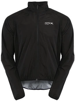 Otix Tiberius Regenjacke schwarz
