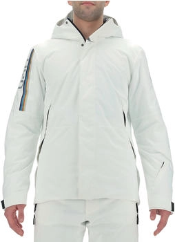 UYN Natyon Medal Jacket Full Zip weiß silber S027