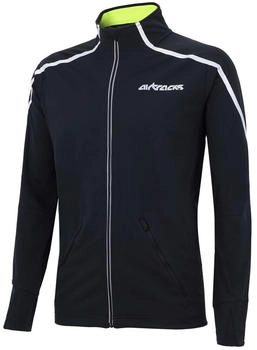 Airtracks Thermo Fahrradjacke Air Tech schwarz