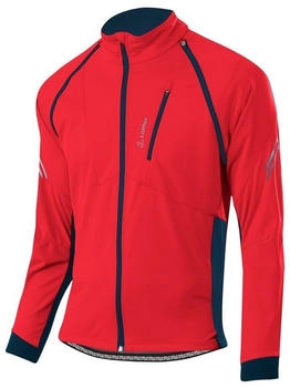 L&ouml;ffler Zip-Off Jacke San Remo rot deep water