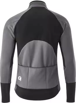 Gonso Road Jacket Softshell mercury grau schwarz M20137 – Gonso Road Jacket Softshell mercury grau schwarz M20137 für optimalen Wetterschutz