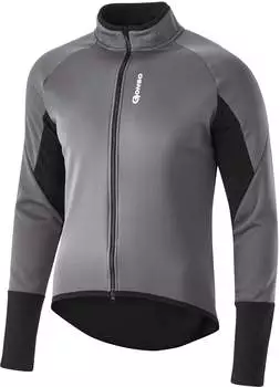 Gonso Road Jacket Softshell mercury grau schwarz M20137 – Durchdachte Funktionalität für anspruchsvolle Radsportler