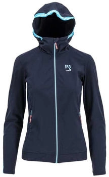 KARPOS Easyfrizz Full-zip Hoodie sky captain blue atoll 010
