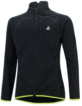 Airtracks Thermo Fahrradjacke Pro Line schwarz neon schwarz
