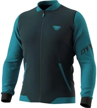 Dynafit Polartec Varsity Jacket mallard blau