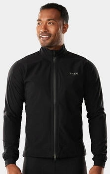 Trek Circuit Rain Fahrrad Wind Regenjacke schwarz