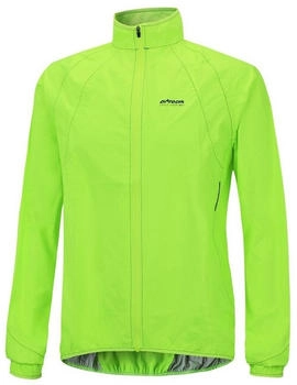 Airtracks Fahrrad Regenjacke Laufjacke wasserdicht winddicht
