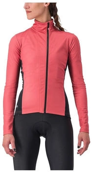 Castelli Transition Jacket mineral rot schwarz