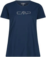 CMP 39T5676P-51MR-36, CMP Woman CO T-shirt blue-grey (51MR) 36 Damen
