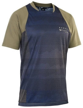 ion Bike Jersey Scrub SS schwarz braun