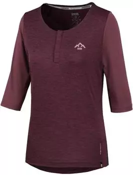 IXS Radtrikot Raisin Solid violett