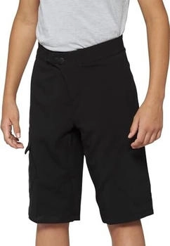 100% Ridecamp Youth Shorts farbig