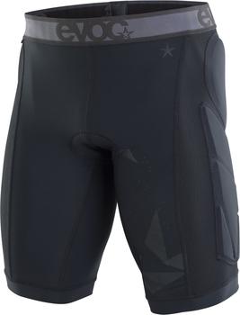 Evoc Crash Pants Bike Shorts schwarz unisex