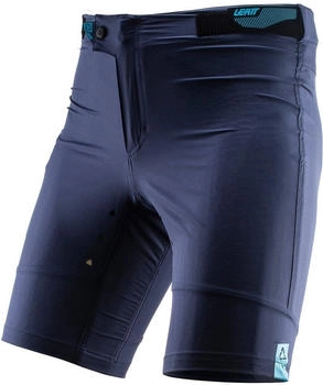 Leatt DBX Shorts blau schwarz