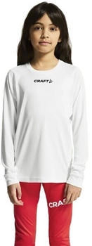 Craft Sport-Langarmshirt Rush Tee weiss