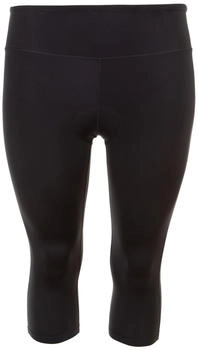 Endurance Fietsbroek Kaisa Compressie Broek 1001 schwarz