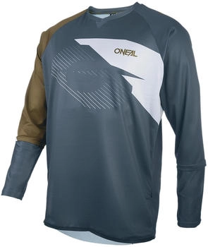 O'Neal Jersey Tobanga grau oliv