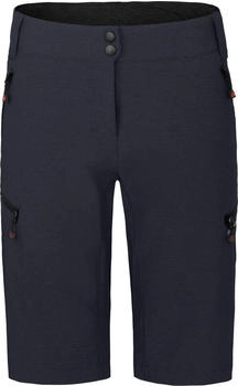 Bergson Fahrradhose VINA Bermuda Damen Radshorts nachtblau